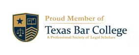Proud Member of Texas Bar College