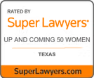 Superlawyers Up and Coming 50 Women Texas
